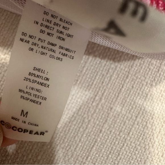 Co Copear one Piece Swimsuit - Picture 12 of 13